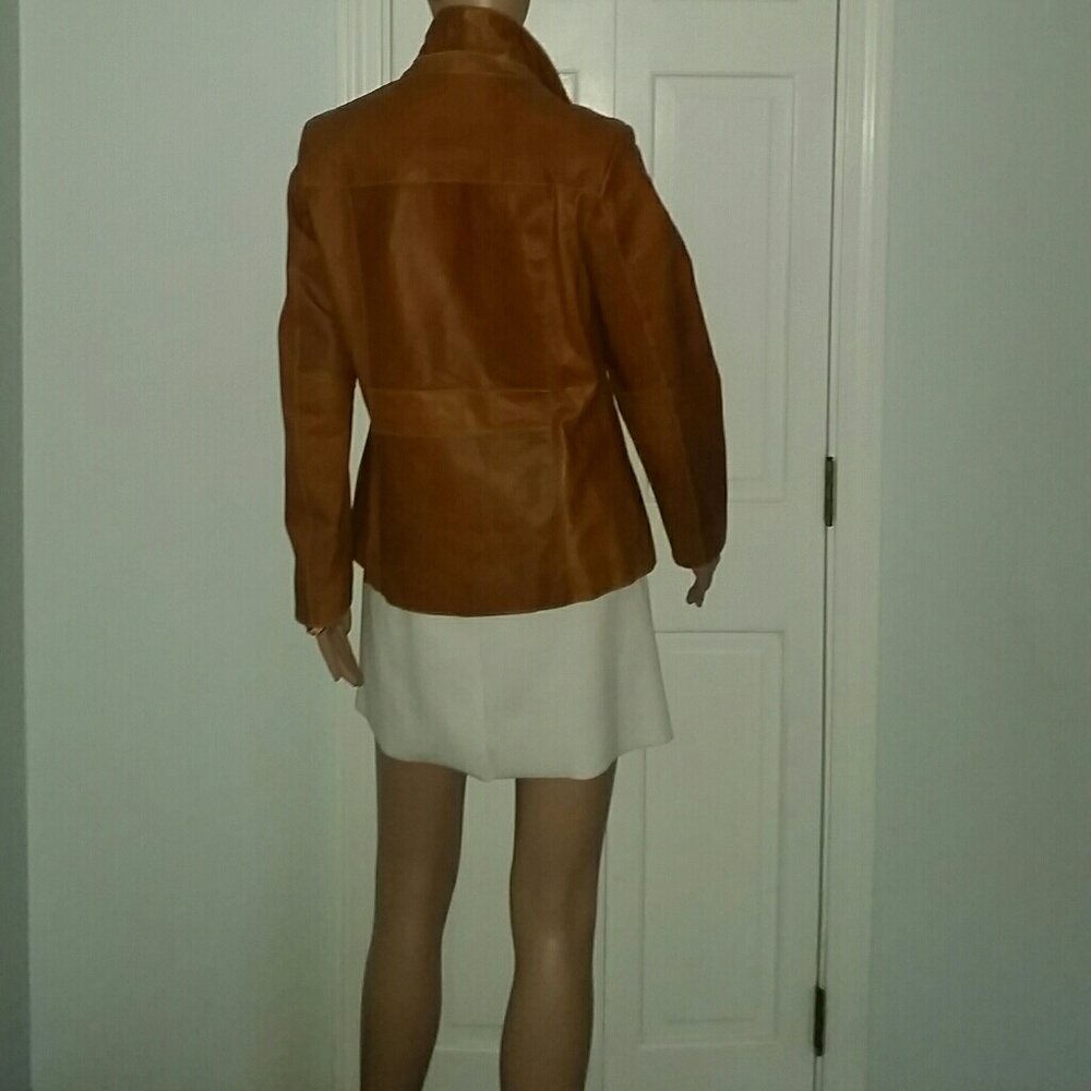 Vintage Mossimo Leather Jacket - image 4